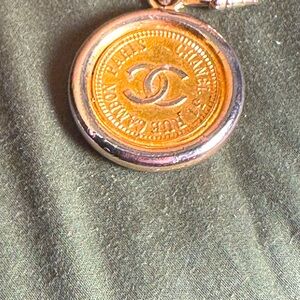 Chanel Medallion/ Charm.  AUTHENTIC-  came off my Chanel belt.
